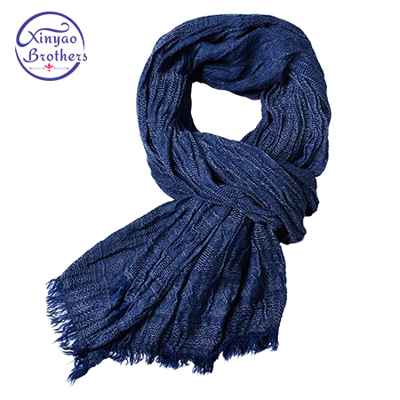 Shawl Wrap Winter - 2018 럭셔리 밴드 스카프 남성 솔리드