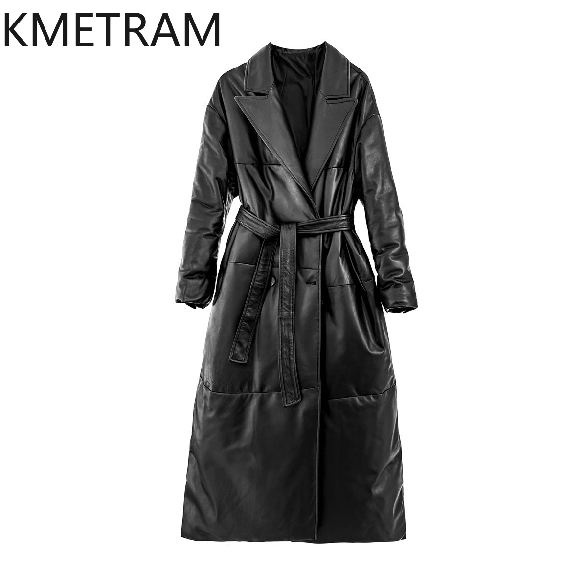 Down Jacket Packable - 화이트 거위 정품 가죽 퍼퍼 자켓