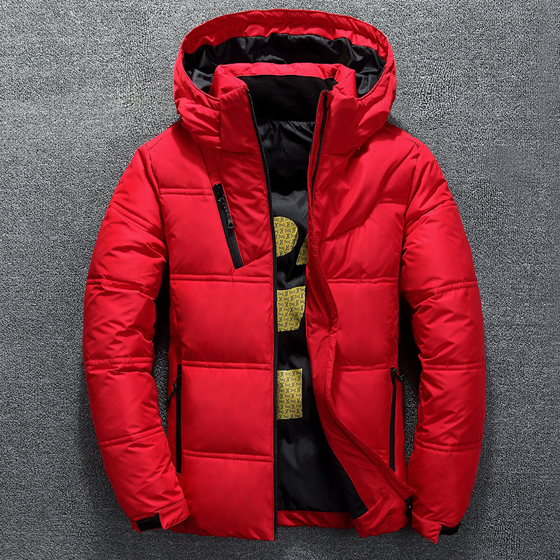 Down Jacket Packable - 겨울 따뜻한 남성 자켓 코트 캐주얼
