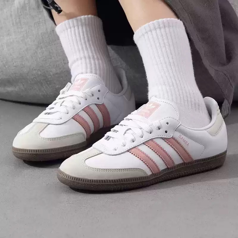 Adidas Shoes Samba - 아디다스 정품 SAMBA OG 여성용 레트로