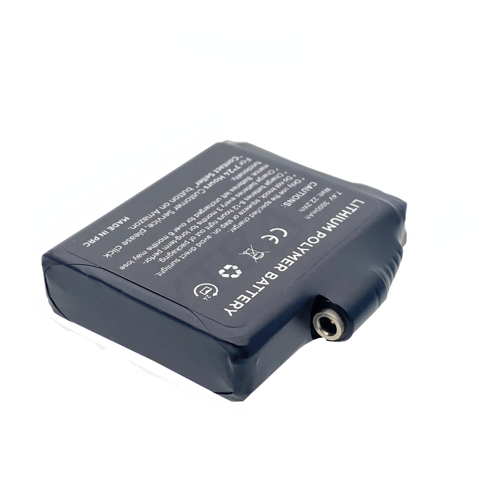 글러브 배터리 7.4V 3000mAh 폴리머 충전식 리 - Heated Vest Battery 리뷰 및 가격