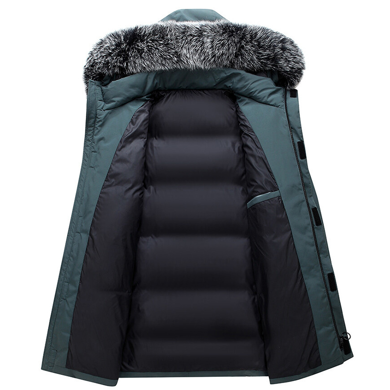 가을 겨울 남성 방풍 다운 재킷 코트 남성 따뜻한 화이 - Down Jacket Packable 리뷰 및 가격