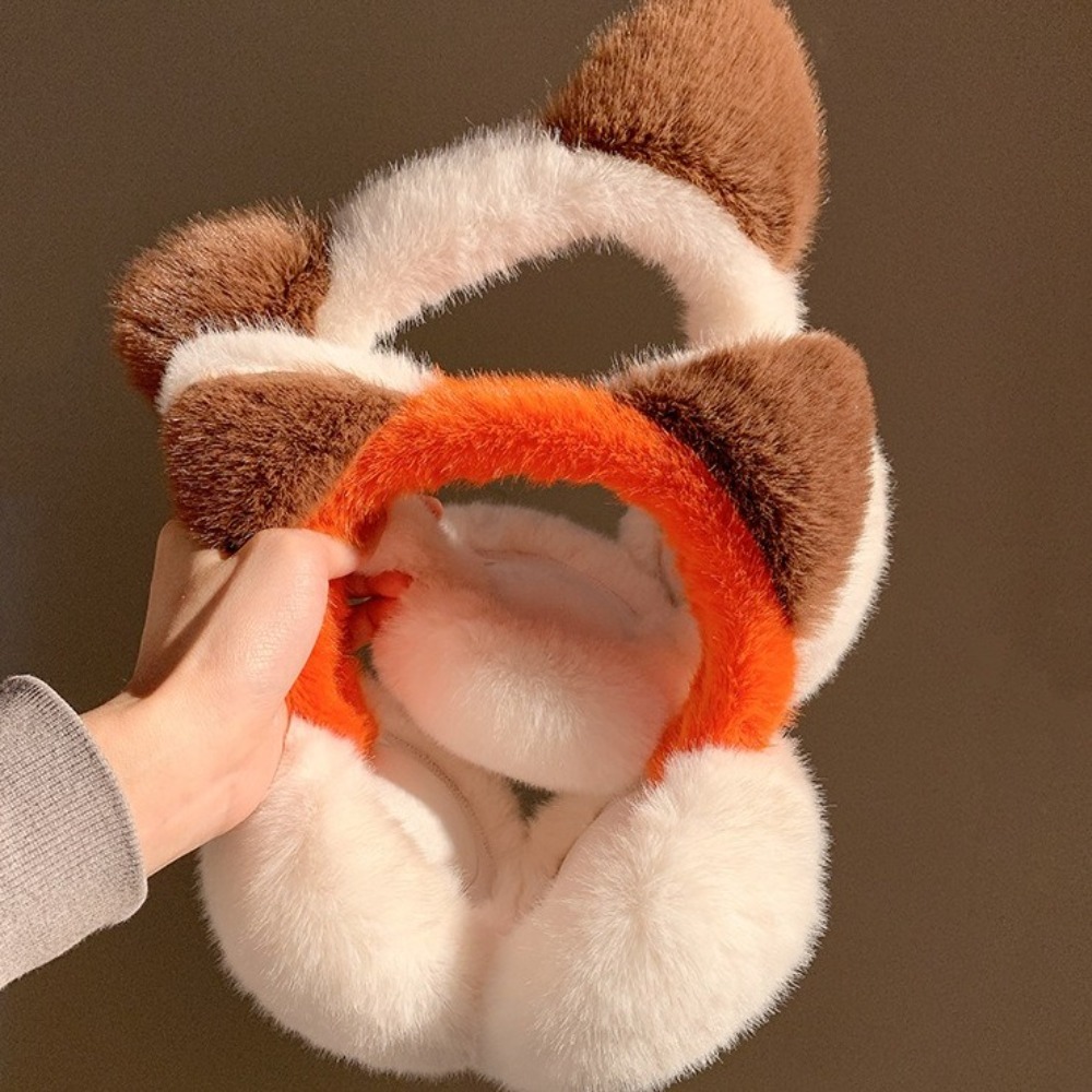 패션 만화 귀마개 방풍 보온 겨울용 플러시 귀덮개 귀마 - Earmuffs Foldable 리뷰 및 가격