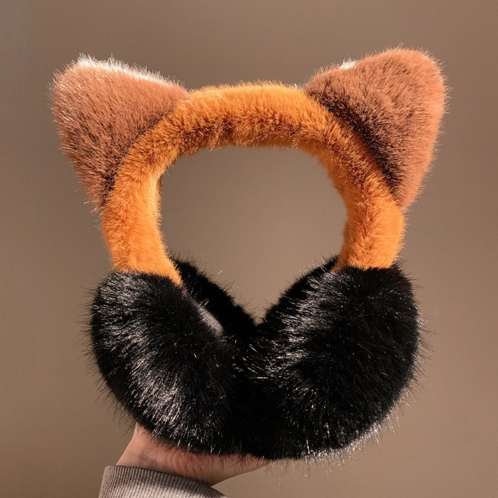 패션 만화 귀마개 방풍 보온 겨울용 플러시 귀덮개 귀마 - Earmuffs Foldable 리뷰 및 가격