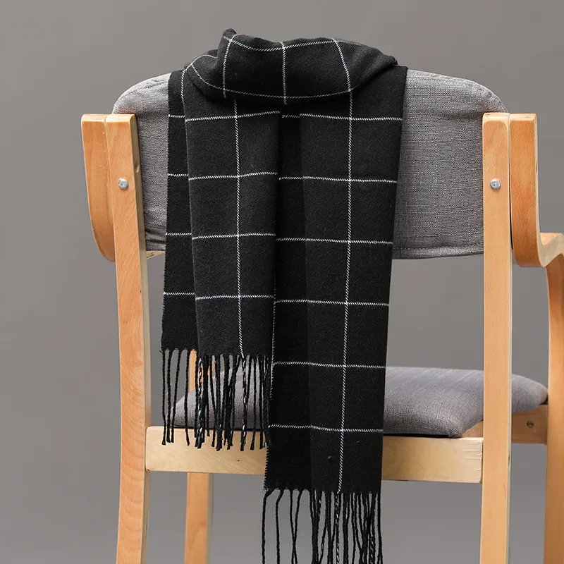 2023 새로운 겨울 남성 스카프 따뜻한 캐시미어 스카 - Cashmere Pashmina Wrap 리뷰 및 가격