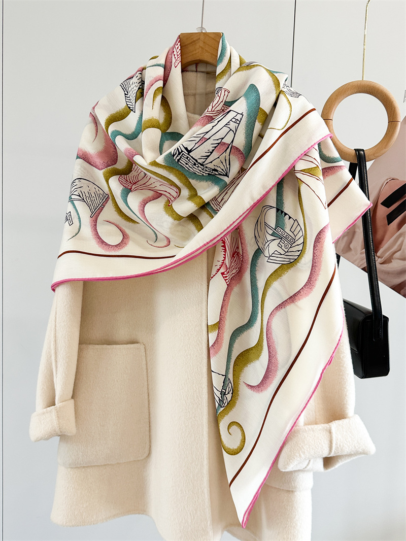 양면 135CM 스카프 럭셔리 디자이너 캐시미어 파시미 - Cashmere Pashmina Wrap 리뷰 및 가격