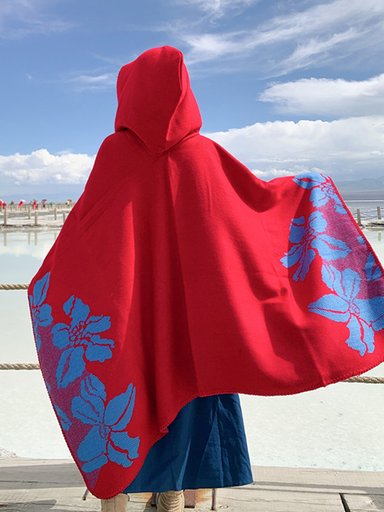 여성용 모조 캐시미어 스카프, 겨울 보호 후드 판초,  - Cashmere Pashmina Wrap 리뷰 및 가격