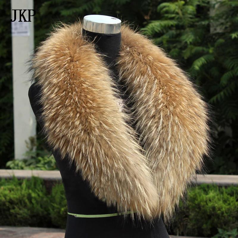 천연 모피 칼라 진짜 너구리 모피 여우 칼라 천연 스카 - Shawl Wrap Winter 리뷰 및 가격