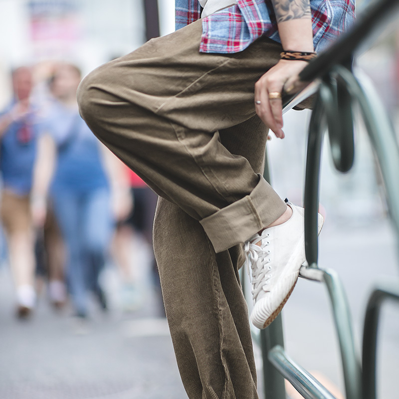 Maden 남성용 아메리칸 빈티지 바지, 코듀로이 아메 - Corduroy Pant Warm 리뷰 및 가격