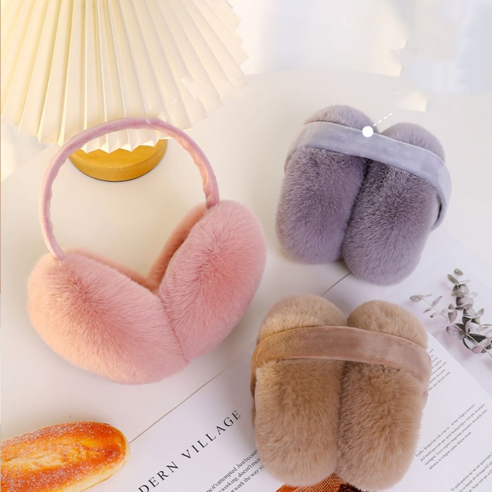 편안한 이어캡 플러시 귀마개 두꺼운 접이식 귀덮개 겨울 - Earmuffs Foldable 리뷰 및 가격
