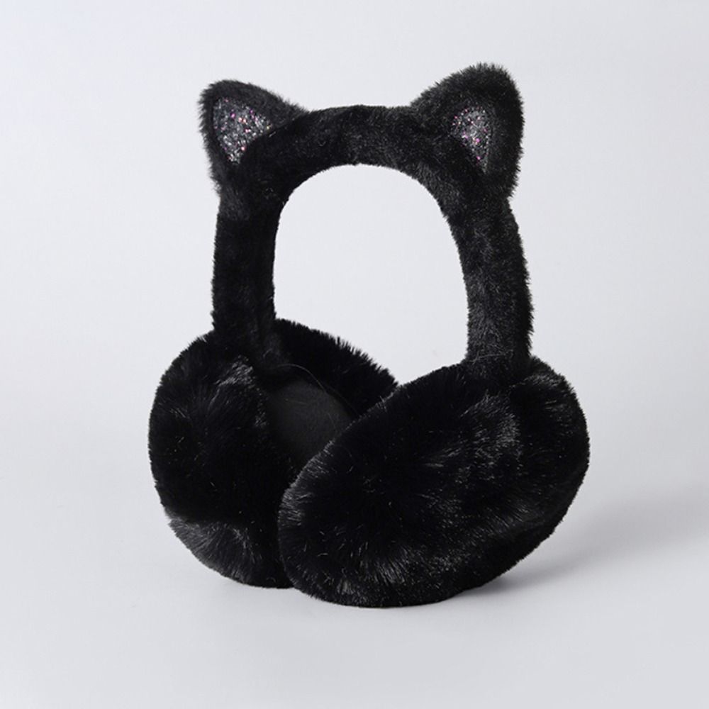 패션 인조 퍼 고양이 귀 모양 귀마개, 부드럽고 접이식 - Earmuffs Foldable 리뷰 및 가격