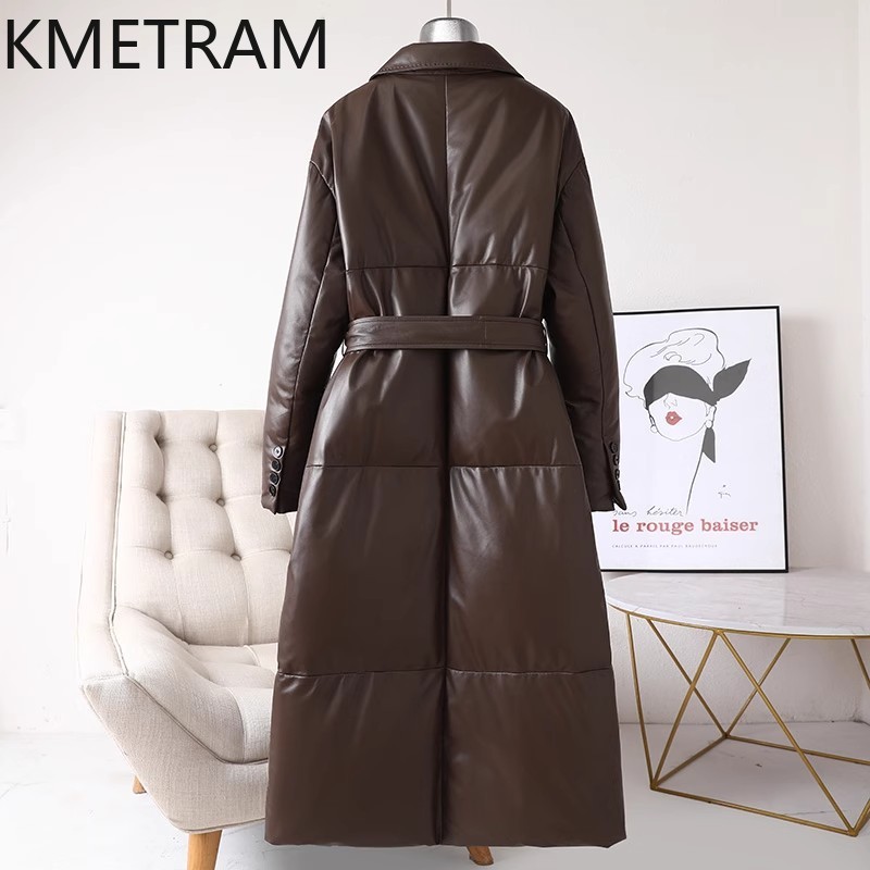 화이트 거위 정품 가죽 퍼퍼 자켓 여성 의류 진짜 양피 - Down Jacket Packable 리뷰 및 가격
