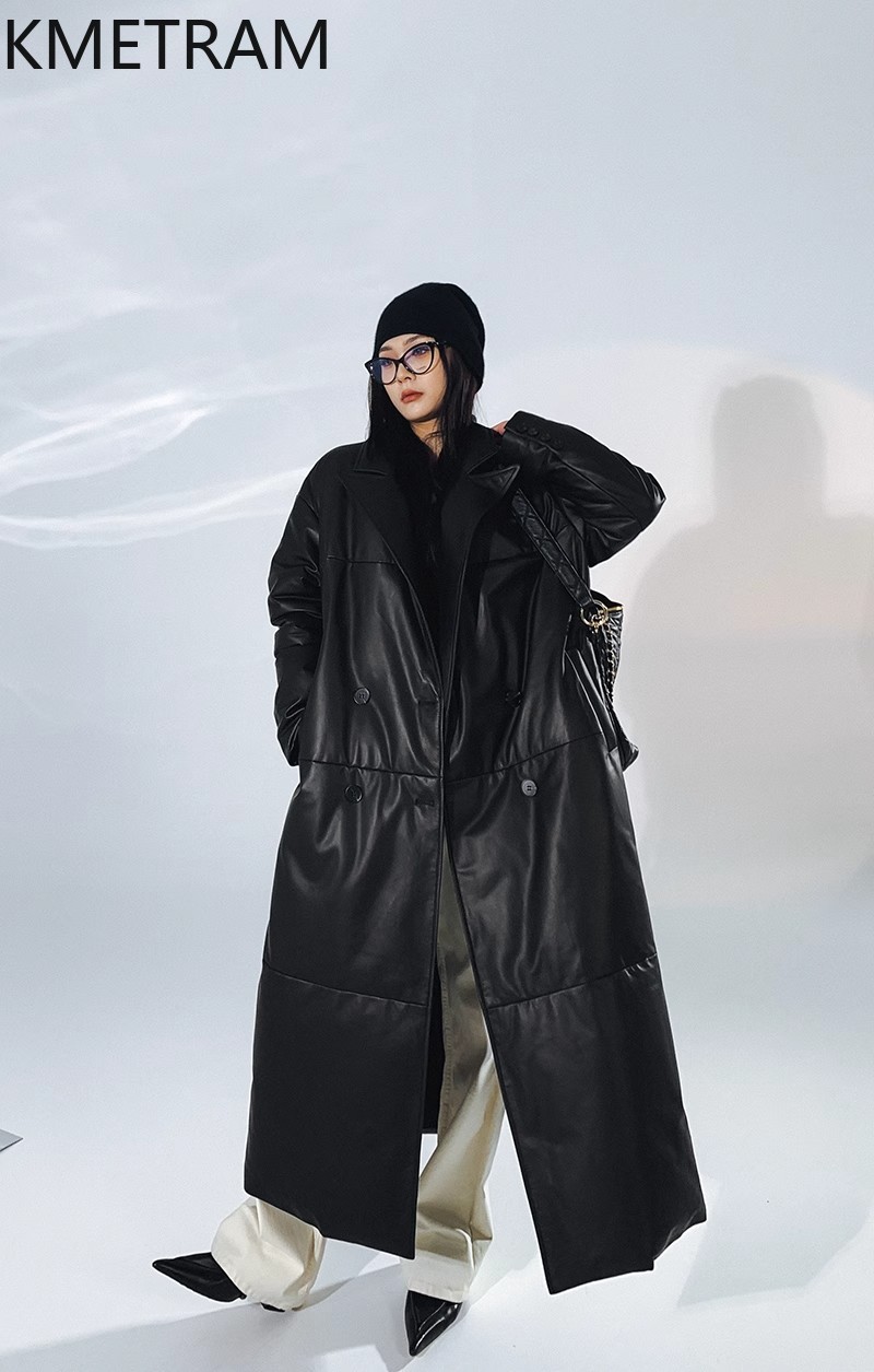 화이트 거위 정품 가죽 퍼퍼 자켓 여성 의류 진짜 양피 - Down Jacket Packable 리뷰 및 가격